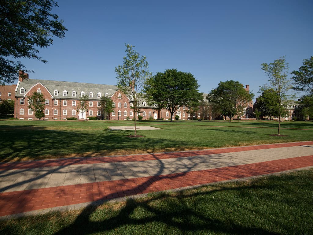 Cannon Hall on the University of Delaware campus in Newark, Delaware. (Photo: Carol M. Highsmith)